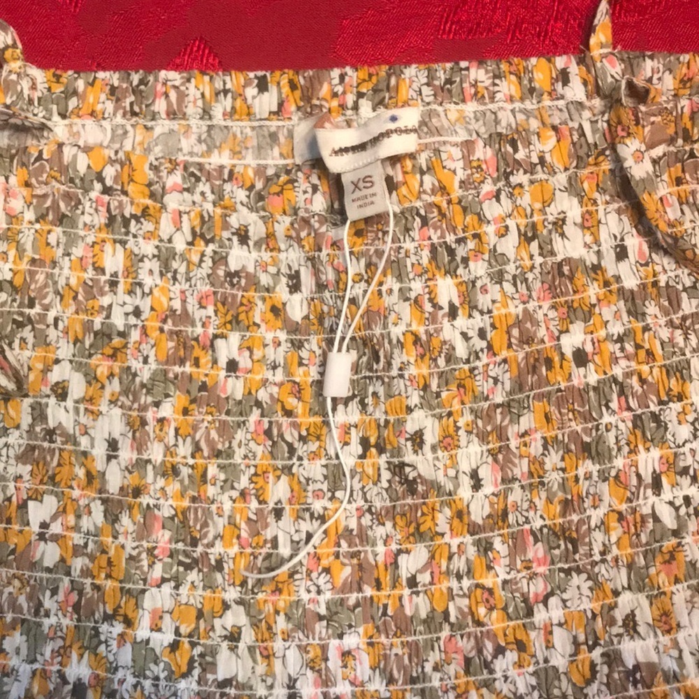 NWT Frye for Anthropologie Alice Floral maxi dress - Picture 12 of 16